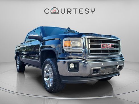 Used 2015 GMC Sierra 1500 SLT image 7
