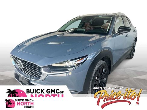 Used 2025 MAZDA CX-30 AWD 2.5 S w/ Preferred Package image 1