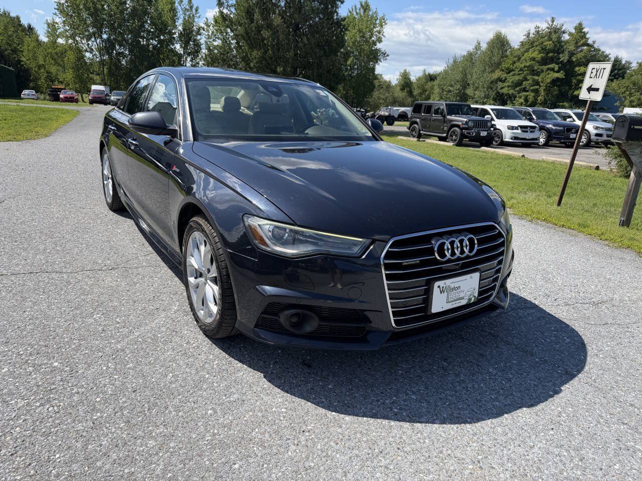 Used 2017 Audi A6 3.0T Premium Plus w/ Driver Assistance Package AWD/4WD image 7