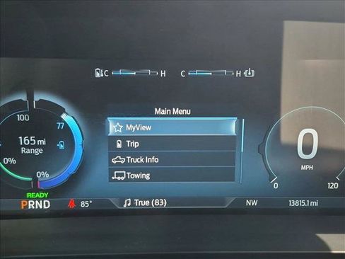 Certified 2025 Ford F150 Lightning XLT AWD/4WD image 10