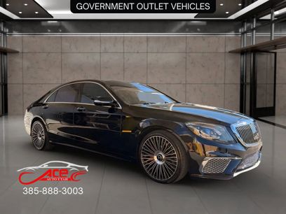 Used 2015 Mercedes-Benz S 550 Sedan