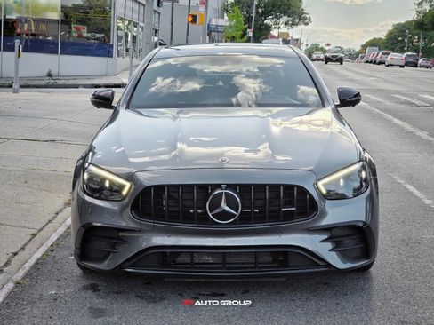 Used 2021 Mercedes-Benz E 53 AMG 4MATIC Sedan image 3