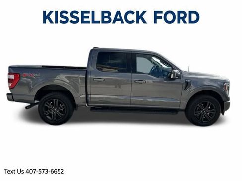Used 2022 Ford F150 Lariat w/ Equipment Group 502A High image 3