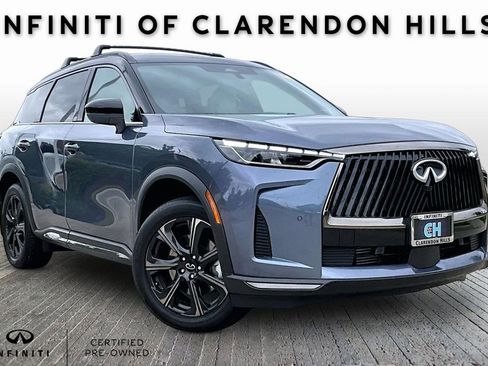Certified 2026 INFINITI QX60 Autograph w/ Dark Cargo Package AWD/4WD image 1