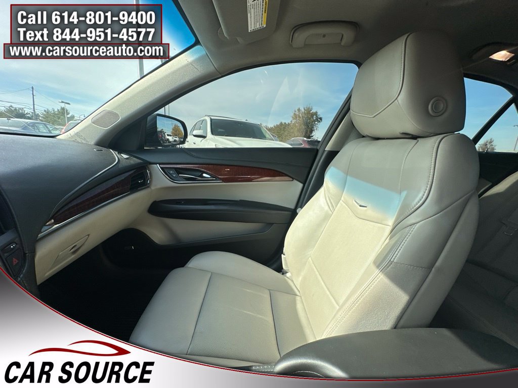 Used 2017 Cadillac ATS Luxury w/ Safety and Security Package AWD/4WD image 19
