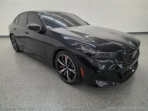 Used 2024 BMW i5 M60 w/ Executive Package AWD/4WD image 14