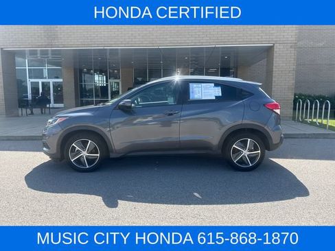 Used 2022 Honda HR-V EX-L image 1