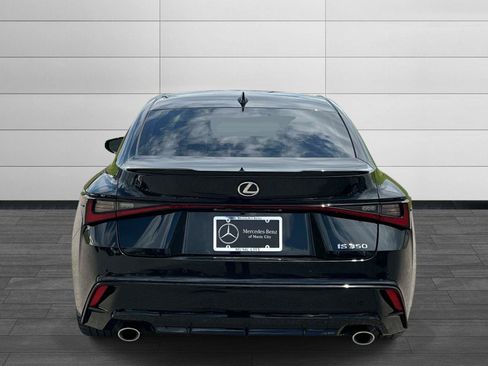 Used 2025 Lexus IS 350 F Sport w/ Accessory Package RWD image 4