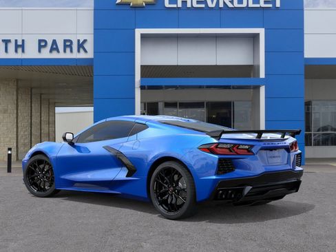 New 2026 Chevrolet Corvette Stingray Preferred Cpe w/ Z51 Performance Package RWD image 3