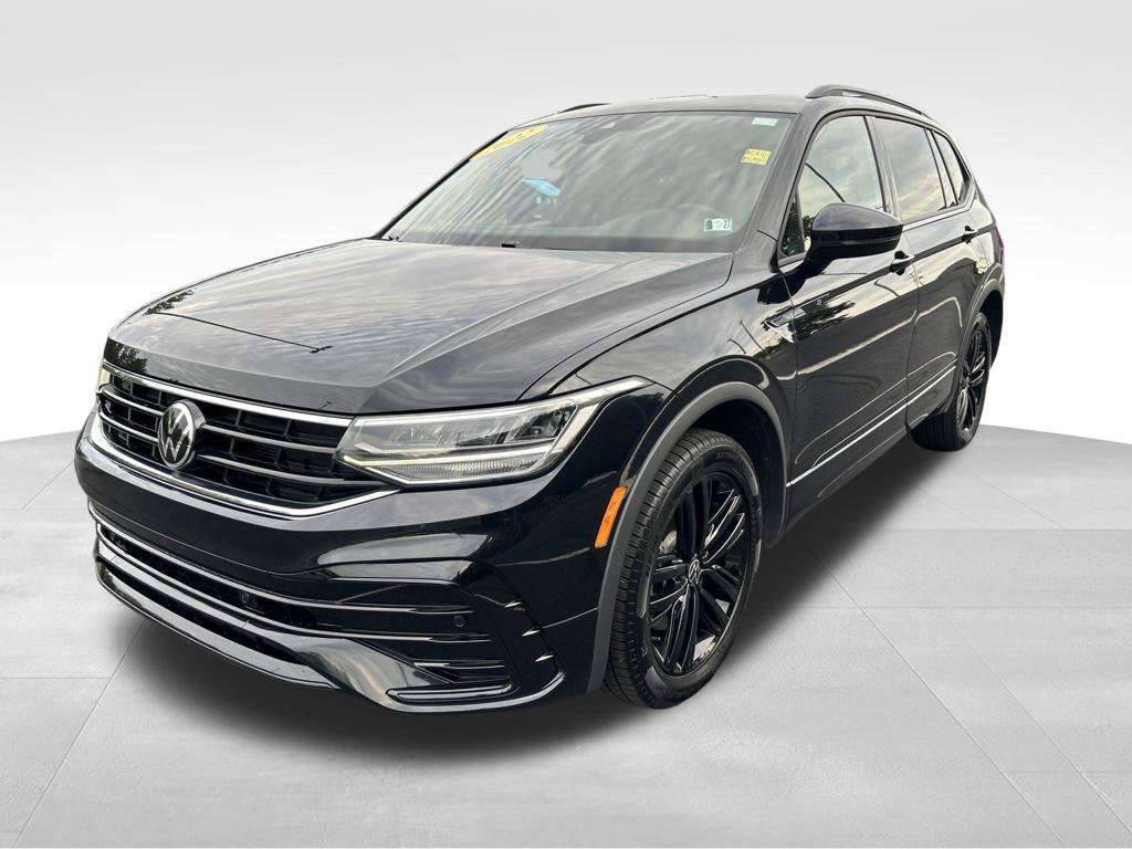 Used 2022 Volkswagen Tiguan SE R-Line AWD/4WD 360° Tour