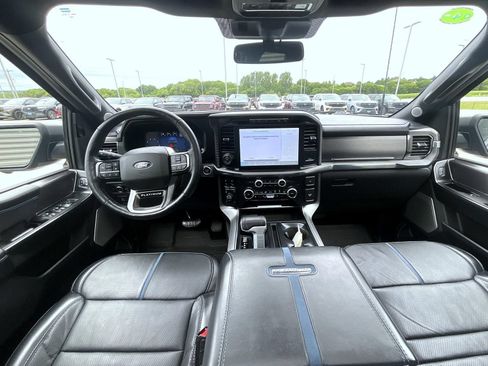 Used 2024 Ford F150 Platinum w/ Equipment Group 702A High AWD/4WD image 13