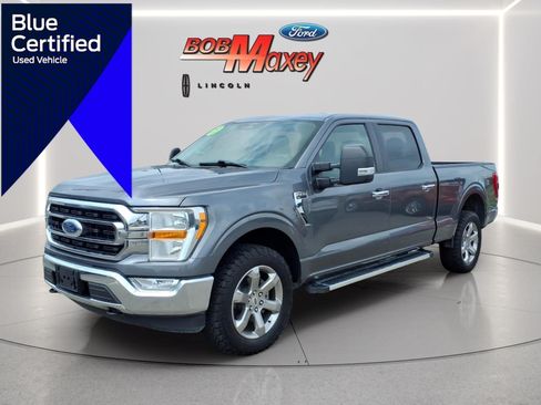 Used 2023 Ford F150 XLT w/ Max Trailer Tow Package AWD/4WD image 1