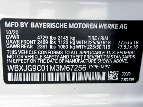 Used 2021 BMW X1 xDrive28i w/ Convenience Package image 30