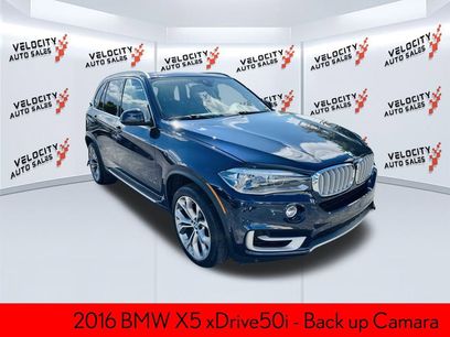 Used 2016 BMW X5 xDrive50i