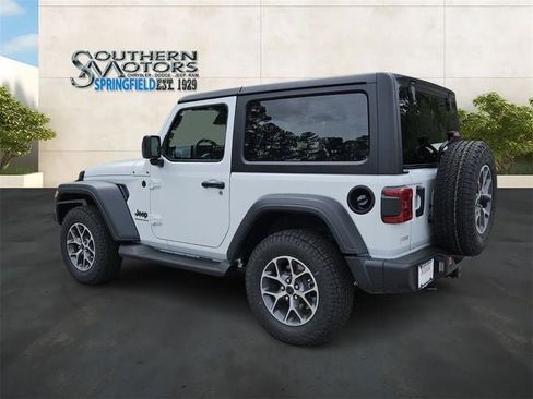 New 2026 Jeep Wrangler Sport image 3