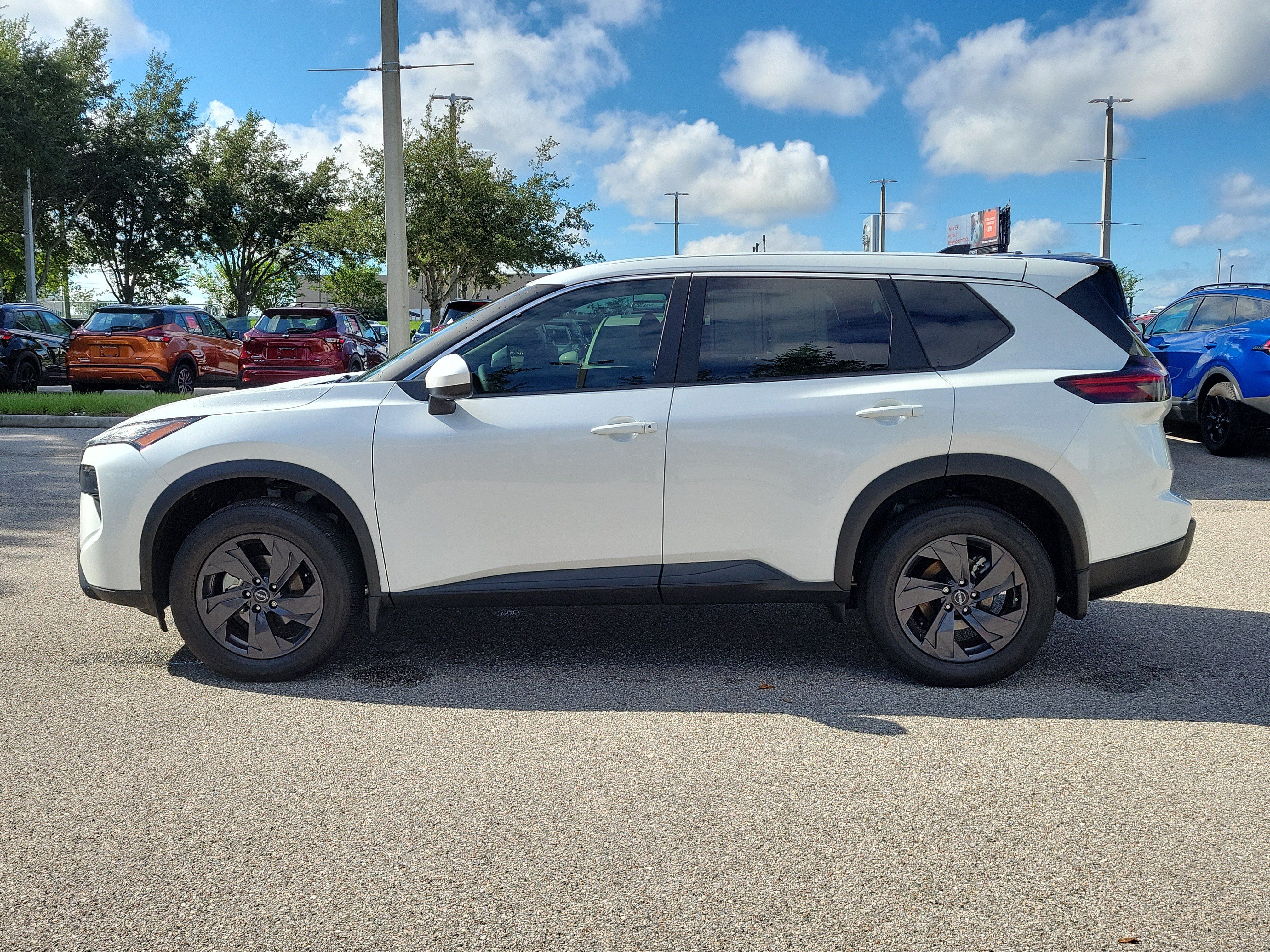 Certified 2026 Nissan Rogue SV w/ Cold Weather Package FWD image 9