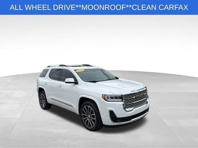 Used 2020 GMC Acadia Denali