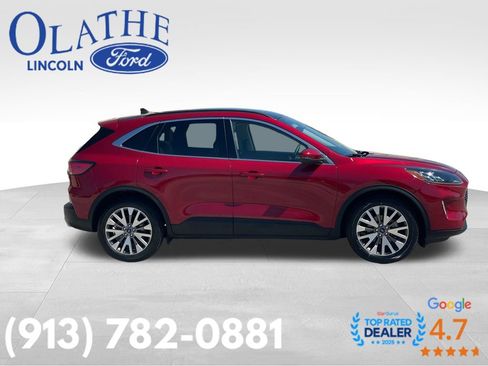 Used 2020 Ford Escape Titanium w/ Titanium Premium Package 2.0 AWD/4WD image 6