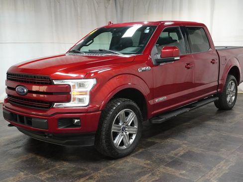 Used 2018 Ford F150 Lariat w/ Equipment Group 502A Luxury image 2