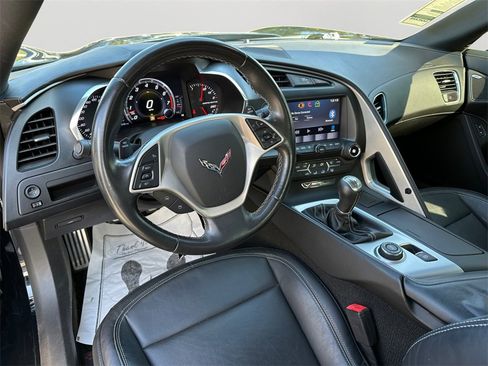 Used 2015 Chevrolet Corvette Stingray Coupe w/ ZF1 Appearance Package image 15
