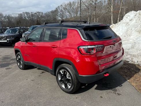 Used 2018 Jeep Compass Trailhawk w/ Cold Weather Group image 4
