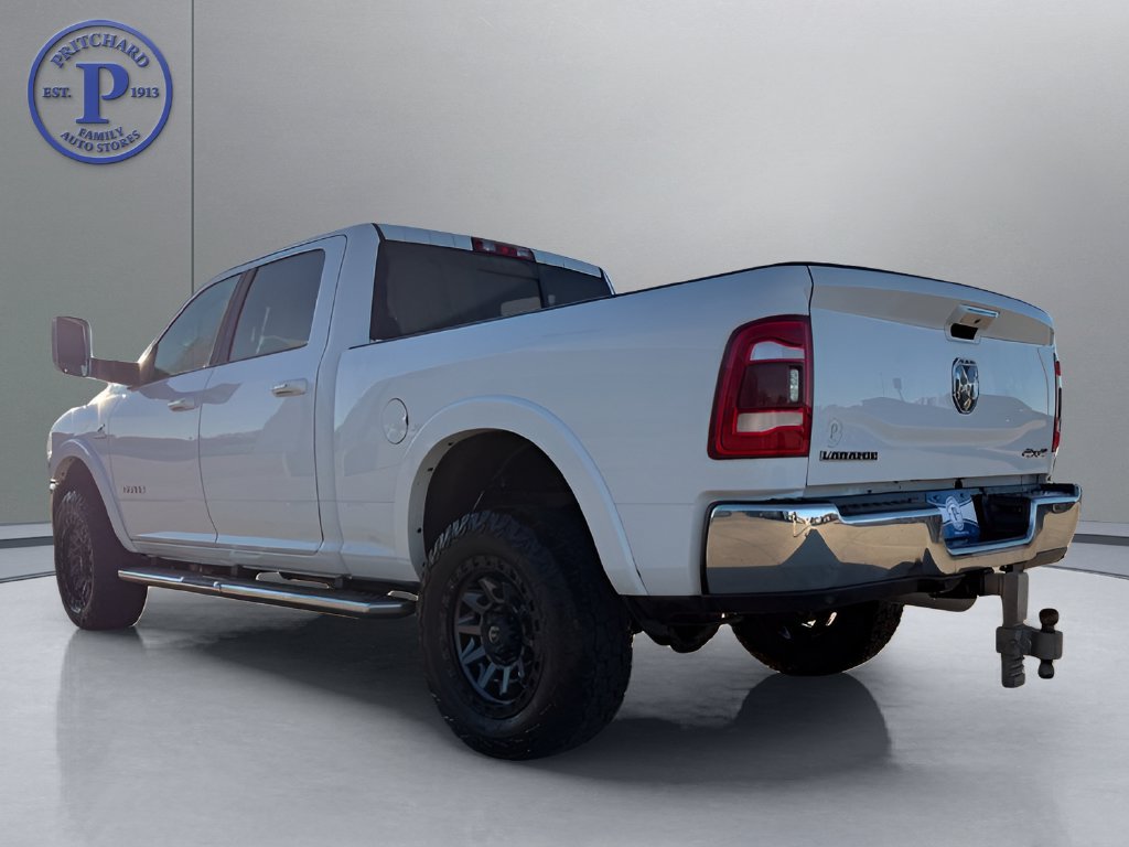 Used 2022 RAM 2500 Laramie AWD/4WD image 5