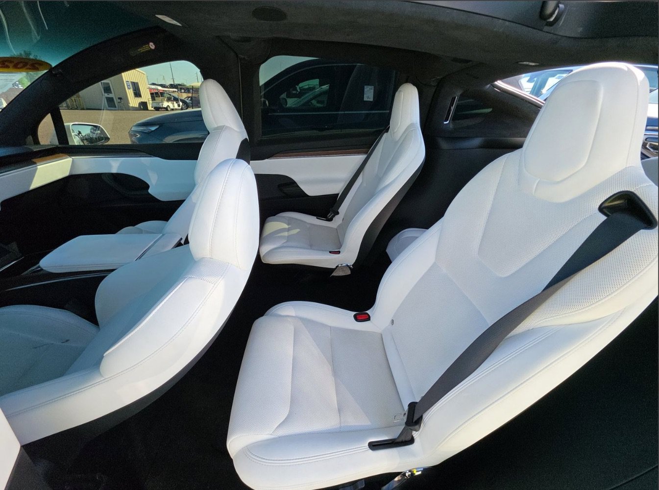 Used 2023 Tesla Model X AWD/4WD image 8