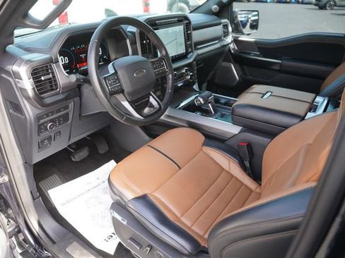 Used 2022 Ford F150 Platinum w/ Equipment Group 701A High image 8