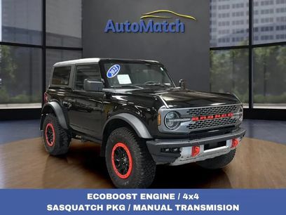 Used 2023 Ford Bronco 2-Door w/ Sasquatch Package