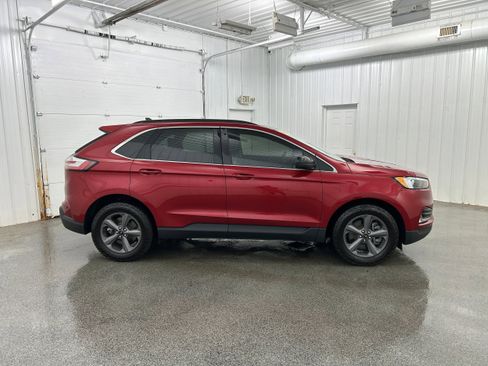 Used 2022 Ford Edge SEL w/ Sport Appearance Package AWD/4WD image 34