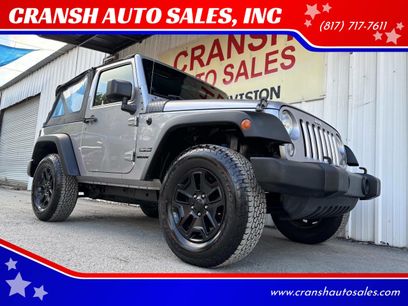 Used 2014 Jeep Wrangler Sport w/ 32" Tire & Wheel Group