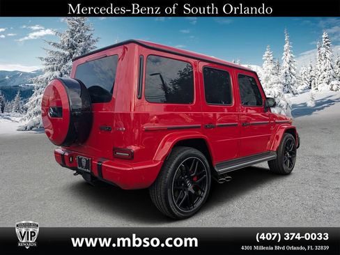 Certified 2021 Mercedes-Benz G 63 AMG 4MATIC image 23