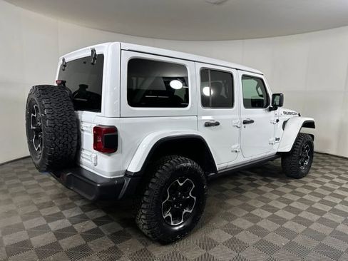 Used 2023 Jeep Wrangler Unlimited Rubicon 4xe w/ Cold Weather Group image 3
