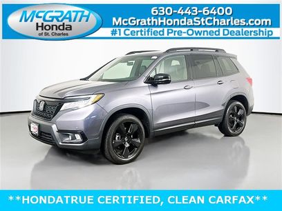 Certified 2021 Honda Passport Elite