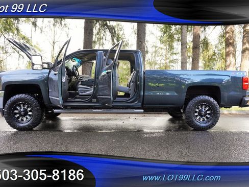 Used 2018 Chevrolet Silverado 3500 LTZ w/ Duramax Plus Package image 29