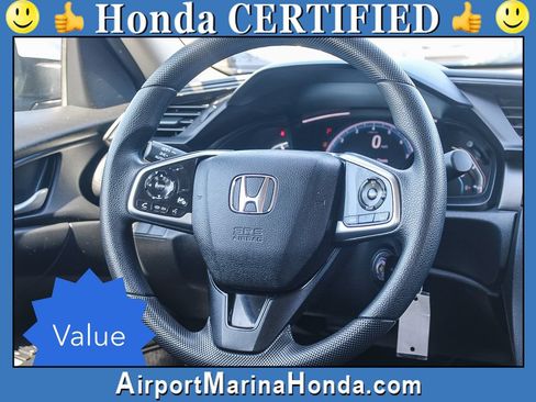 Certified 2019 Honda Civic LX image 15