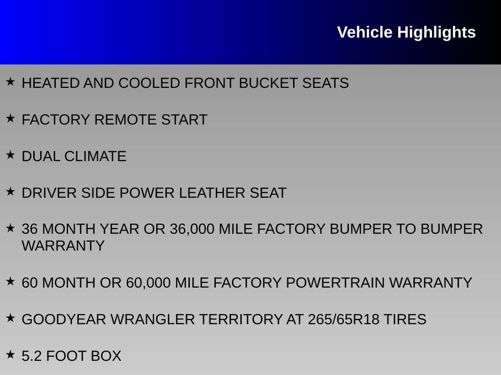 Used 2026 Chevrolet Colorado Z71 w/ Technology Package AWD/4WD image 12