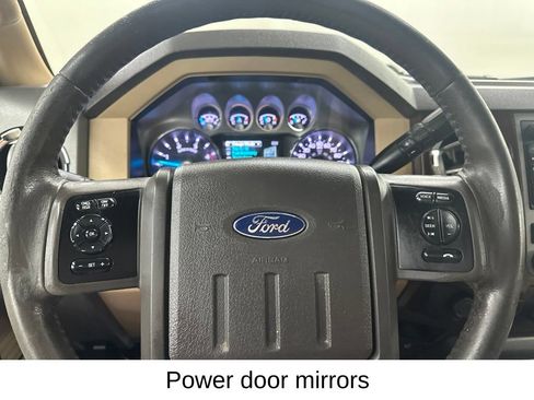 Used 2011 Ford F350 Lariat w/ Lariat Ultimate Pkg AWD/4WD image 38