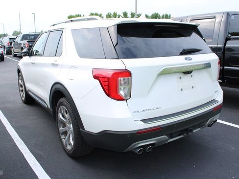 Used 2020 Ford Explorer Platinum w/ Premium Technology Package AWD/4WD image 9