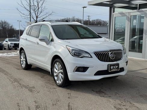 Used 2017 Buick Envision Premium w/ LPO, Hit The Road Package image 1