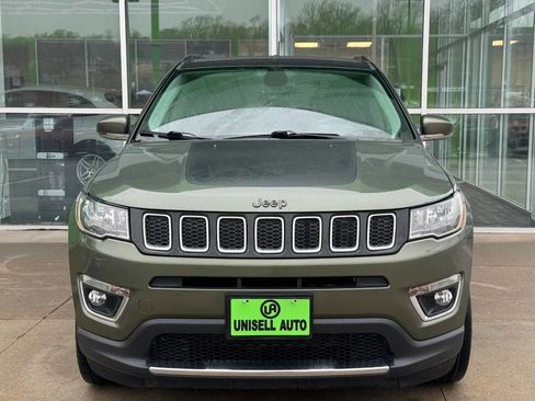 Used 2020 Jeep Compass Limited AWD/4WD image 2