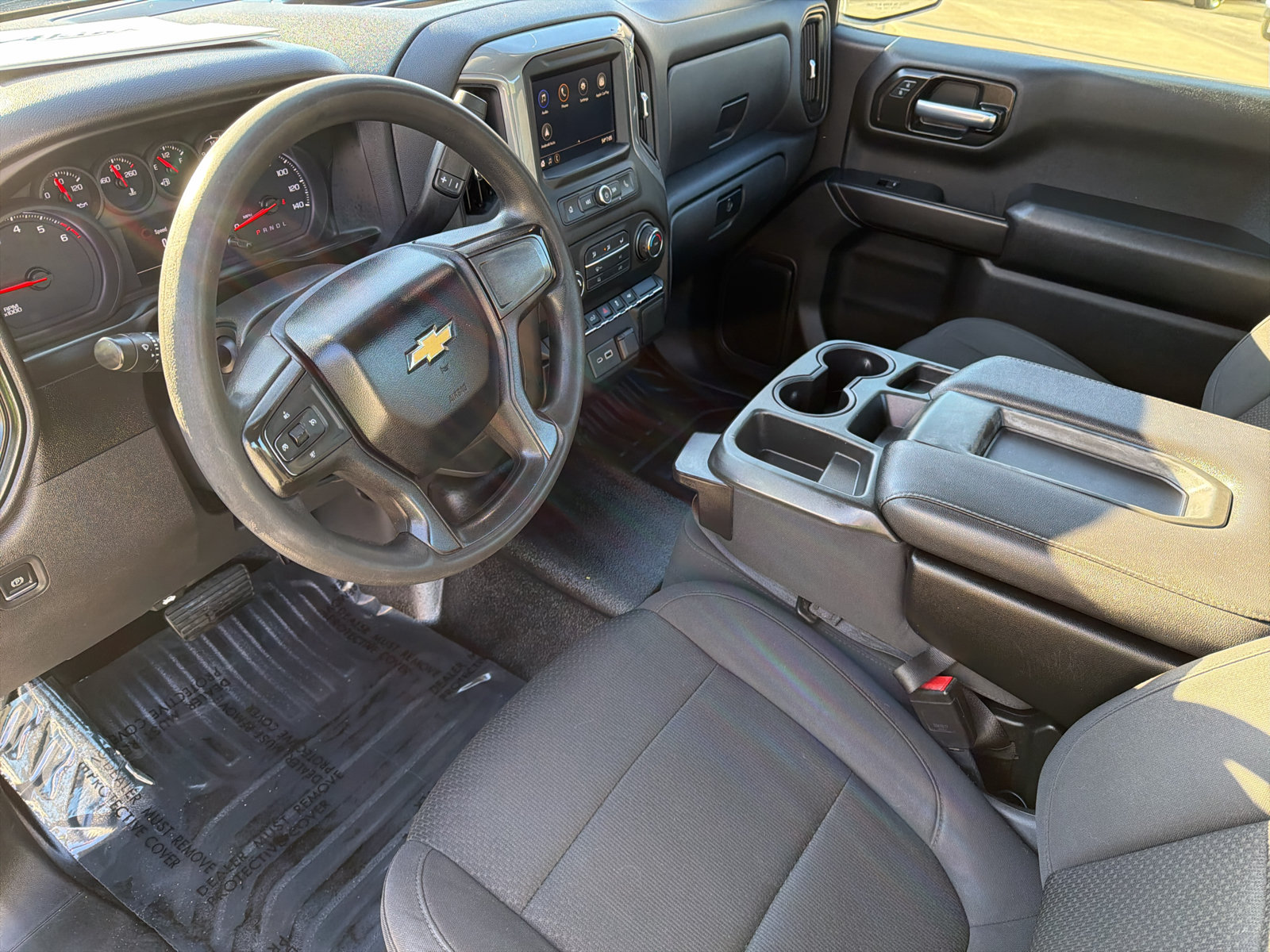 Used 2021 Chevrolet Silverado 1500 W/T w/ WT Fleet Convenience Package RWD image 19