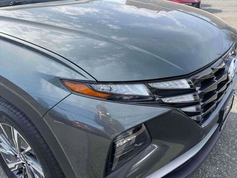 Used 2024 Hyundai Tucson Blue image 9