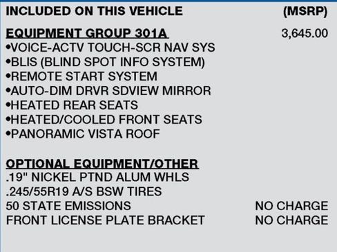 Used 2017 Ford Edge Titanium w/ Equipment Group 301A image 4
