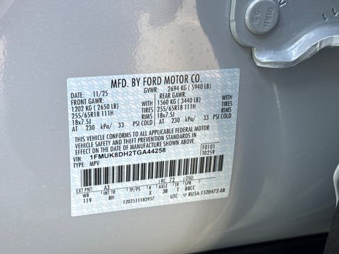 New 2026 Ford Explorer Active AWD/4WD image 26
