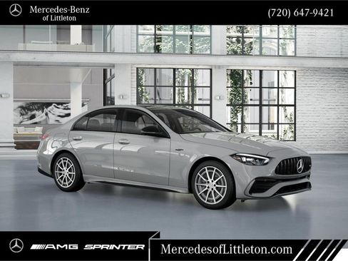 New 2026 Mercedes-Benz C 43 AMG 4MATIC Sedan image 12