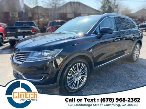 Used 2016 Lincoln MKX Reserve w/ Driver Assistance Package image 2