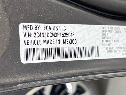 Used 2023 Jeep Compass Limited AWD/4WD image 29