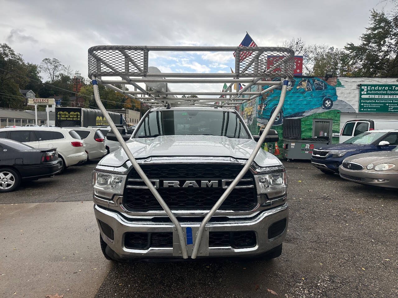 Used 2021 RAM 2500 Tradesman w/ Chrome Appearance Group RWD image 2