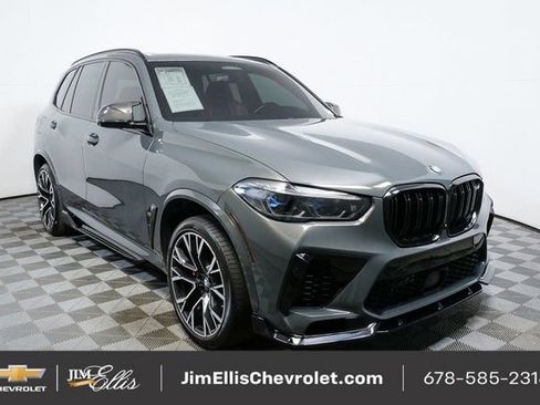 Used 2022 BMW X5 M w/ Competition Package 2 image 1